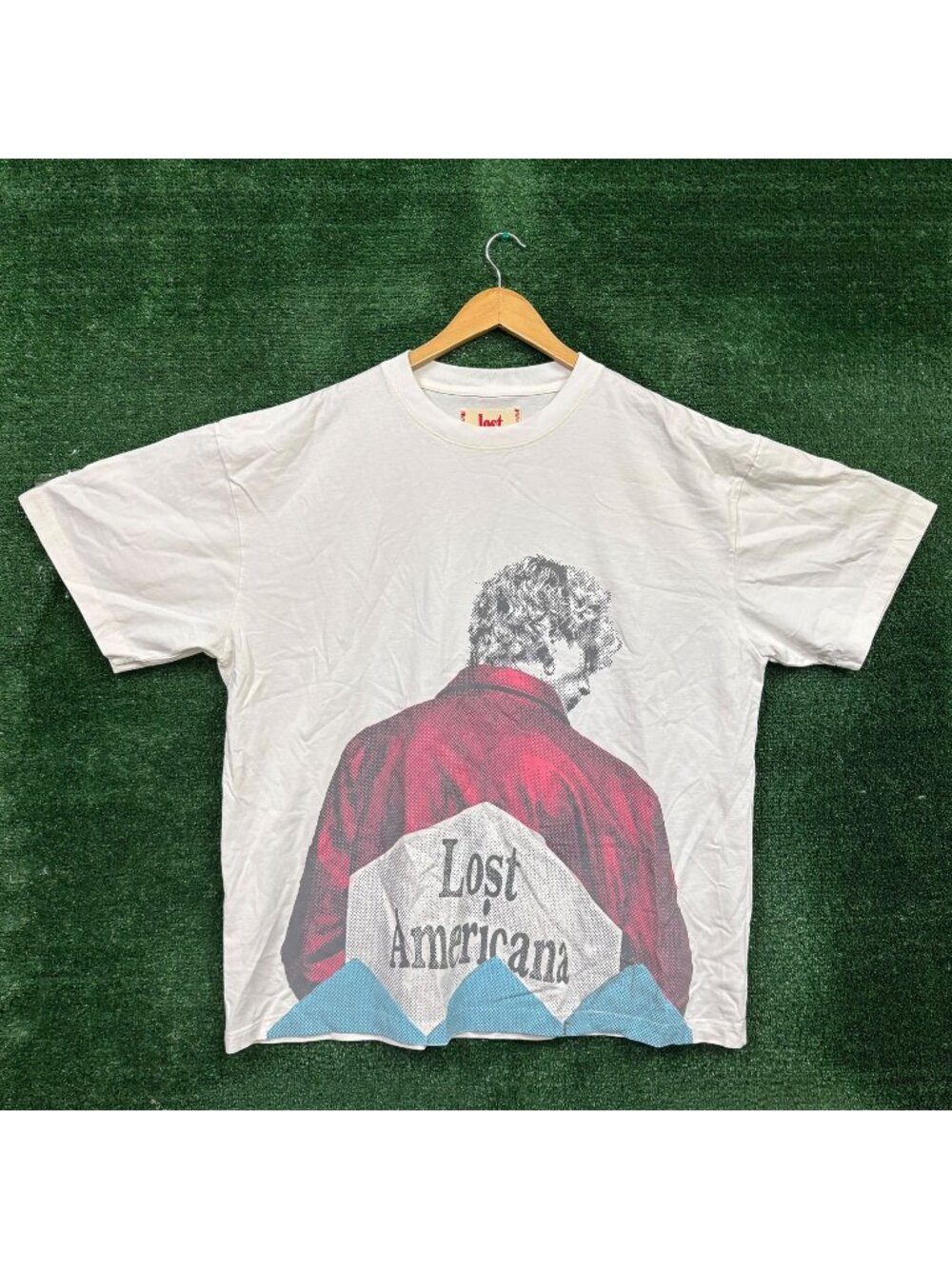 Machine Gun Kelly Lost Americana T-Shirt Size XXL